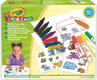 Crayola мой первый набор для рисования Mini Kids со стикерами 256287.106