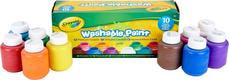 Crayola набір фарб Classic в пляшках washable 10 шт 256324.006
