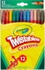 Crayola набор восковых мелков "Твист" выкручивающихся 256319.024