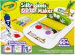 Crayola набор для творчества Silly Scents "Создание ароматных стикеров" "Создание ароматных стикеров" 256367.004