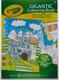 Crayola гигантская книга-раскраска 256280.024