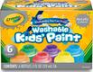 Crayola набір фарб Metallic в пляшках washable 256328.006