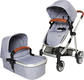 Osann універсальна коляска 2в1 PEP Grey Melange 121-162-01