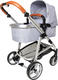Osann універсальна коляска 2в1 PEP Grey Melange 121-162-01