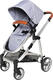 Osann універсальна коляска 2в1 PEP Grey Melange 121-162-01