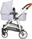Osann універсальна коляска 2в1 PEP Grey Melange 121-162-01