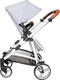 Osann універсальна коляска 2в1 PEP Grey Melange 121-162-01
