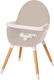 OSANN универсальное кресло для кормления Hochstuhl UNO Light grey 165-025-01