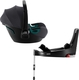 Britax-Romer автокресло Baby-Safe3 i-Size с платформой Flex Base Midnight Grey 2000035083