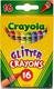 Crayola набор восковых мелков с блестками 256318.024
