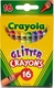 Crayola набор восковых мелков с блестками 256318.024