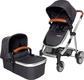 Osann універсальна коляска 2в1 PEP Black Melange 121-162-231