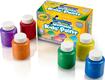 Crayola набор красок Metallic в бутылках washable 256328.006