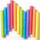 Crayola набор мела Антипыль, 12 шт цветной 256237.048