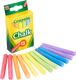 Crayola набор мела Антипыль, 12 шт цветной 256237.048