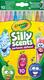 Crayola набор фломастеров Silly Scents Шутник Washable с ароматом 10 шт 256340.024