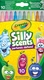 Crayola набор фломастеров Silly Scents Шутник Washable с ароматом 10 шт 256340.024