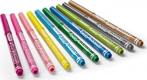 Crayola набор фломастеров Silly Scents Шутник Washable с ароматом 10 шт 256340.024