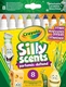 Crayola набор фломастеров Silly Scents Шутник Washable с ароматом 8 шт 256346.012