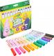 Crayola набор фломастеров Silly Scents Шутник Washable с ароматом 12 шт 12 шт 256352.012