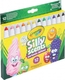Crayola набор фломастеров Silly Scents Шутник Washable с ароматом 12 шт 12 шт 256352.012