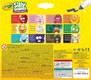 Crayola набор фломастеров Silly Scents Шутник Washable с ароматом 12 шт 12 шт 256352.012