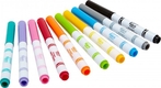 Crayola набор фломастеров для рисования на ткани тонкая линия 1 256353.012