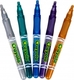 Crayola набор фломастеров с блестками 256354.012