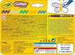 Crayola набор фломастеров с блестками 256354.012