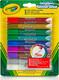 Crayola набор клея с блеском Washable 9 шт 69-3527