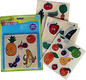  Crayola набір стікерів Mini Kids Овощи и фрукты 256405.024
