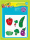  Crayola набір стікерів Mini Kids Овощи и фрукты 256405.024