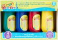 Crayola набор пальчиковых красок Mini Kids Washablу 256455.106