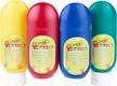 Crayola набор пальчиковых красок Mini Kids Washablу 256455.106
