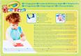 Crayola набор пальчиковых красок Mini Kids Washablу 256455.106