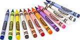 Crayola набір воскової крейди 12 шт 256239.072