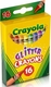 Crayola набор восковых мелков с блестками 256318.024