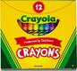 Crayola набір воскової крейди 12 шт 256239.072