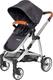 Osann універсальна коляска 2в1 PEP Black Melange 121-162-231