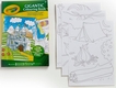 Crayola гигантская книга-раскраска 256280.024