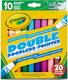 Crayola набор двусторонних фломастеров washable 256347.012
