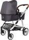 Osann універсальна коляска 2в1 PEP Black Melange 121-162-231