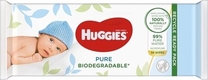 Huggies серветки вологі Pure Bio 5029053575650