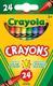 Crayola набір воскової крейди 24 шт 256240.024