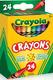 Crayola набір воскової крейди 24 шт 256240.024
