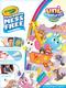 Crayola розмальовка Color Wonder Единорога создания 919069.018