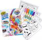 Crayola розмальовка Color Wonder Единорога создания 919069.018