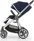 BabyStyle прогулянкова коляска Oyster 3 Rich Navy / Mirror O3SURI