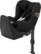 Cybex автокресло Sirona Zi i-Size Plus Deep Black black 520003795bbg