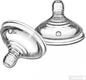 Tommee Tippee соска силиконовая медленный поток 2 шт Sangenic  14186iti